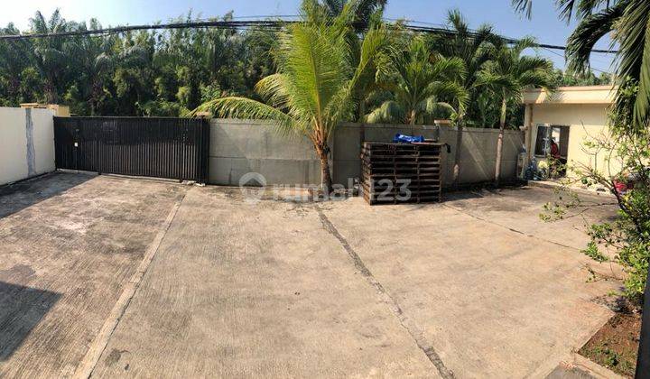 Gudang Posisi Hook Jalan Lebar di Sentra Industri Terpadu Pik  5