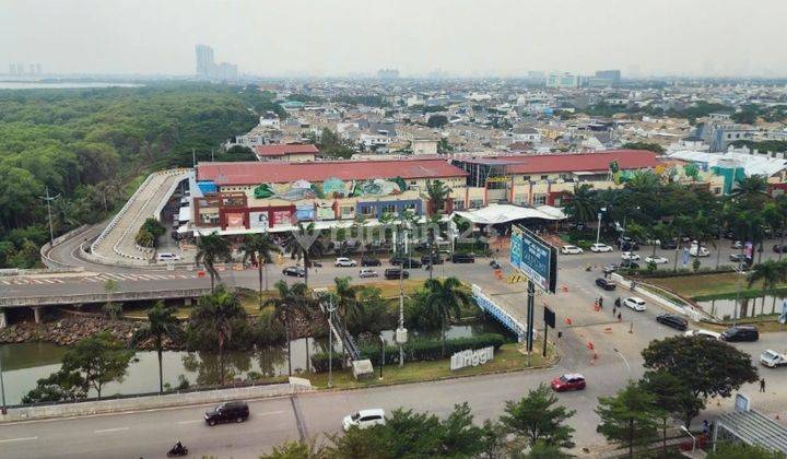 Ruang kantor baru office tower Liberty lokasi strategis di Gold Coast, PIK 2