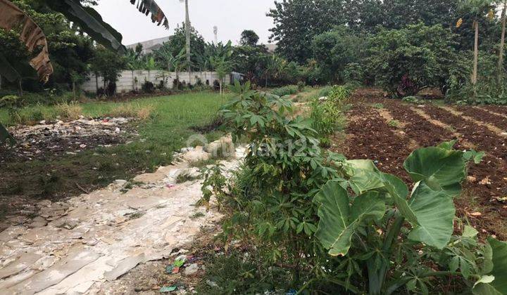 Kavling Murah dengan Lokasi strategis di Pondok cabe Tangsel 2