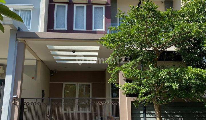 Rumah 2,5 Lantai Modern Siap Huni Di Camar Elok