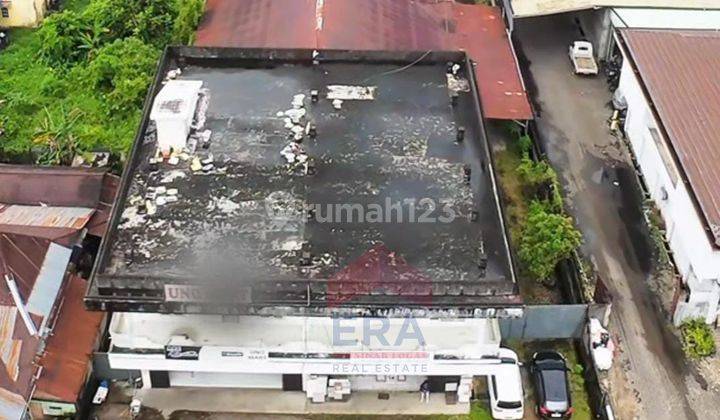 Bangunan Serta Tanah Panjang Kawasan Kontainer 24 Jam di Kom Yos Sudarso 1