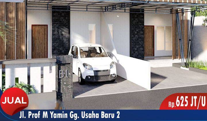 Dijual 2 Unit Rumah Gg. Usaha Baru 2, Pontianak Selatan 2