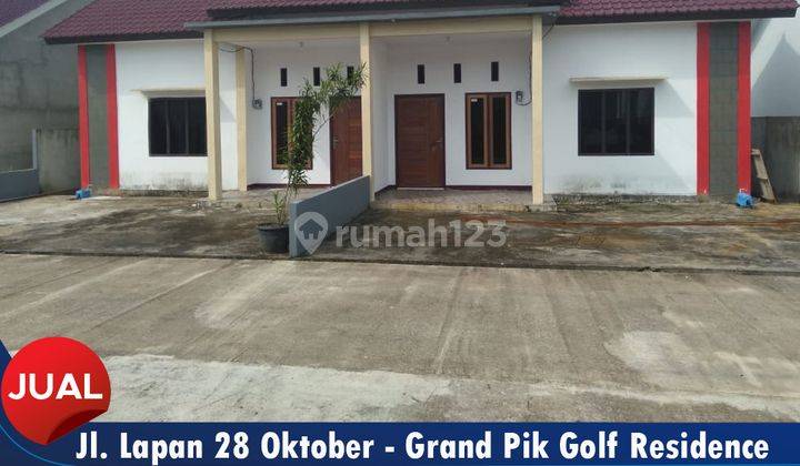 Perumahan Grand Pik Golf, Pontianak Utara - Kalimantan Barat 1