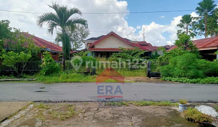 Tanah Bebas Banjir Jl. Pulau We, Pontianak Selatan 1