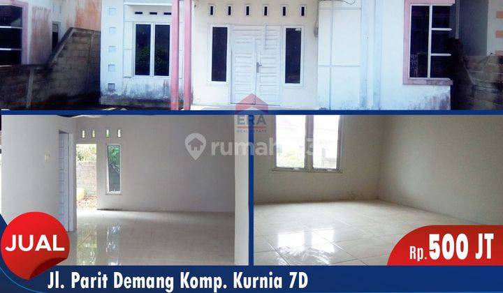 Rumah Tunggal Parit Demang Komp.Kurnia 7D, Pontianak 2