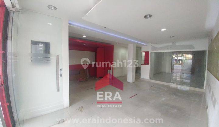 Ruko Pusat Kota, Siap Pakai, Hadap Timur 1