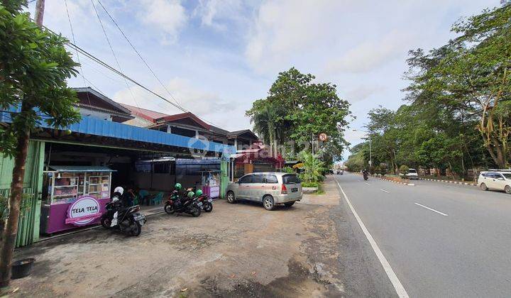 Ruko Tepi Jalan, Full Beton, Pusat Kota 1