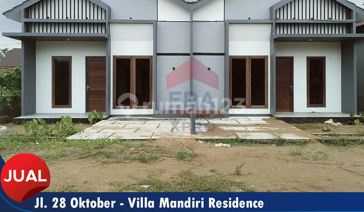 Rumah Jl. 28 Oktober Villa Mandiri Residence, Lokasi Strategis  1