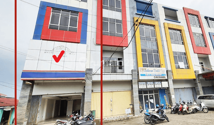 Ruko Dijual Danau Sentarum Samping Gg. Waris, Posisi Hook, Cocok 1