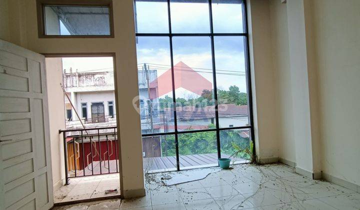 Ruko Dijual Jl. Sei Raya Dalam Kopri Posisi Hook 3