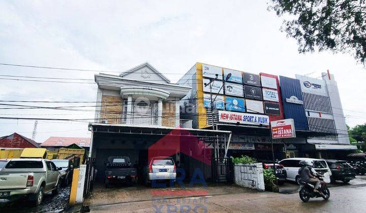 Ruko Jl. Johan Idrus Tepi Jalan 3