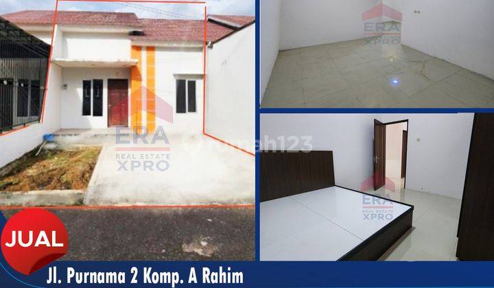Rumah Siap Huni, Bagus Dan Terawat Jl. Purnama 2 Komp. Rahim 1