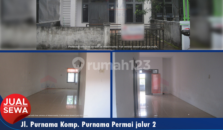 Lokasi Favorite, Akses Mudah, Rumah di Jl. Purnama Permai Jalur 2 15