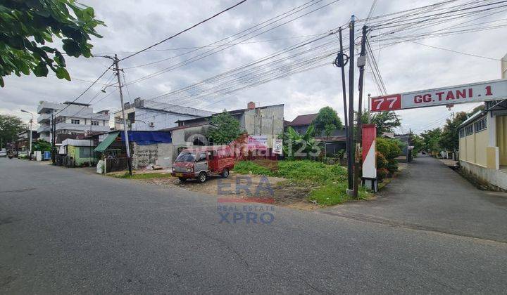 Tanah Tepi Jalan Dengan Posisi Hook di Putri Dara Hitam 4