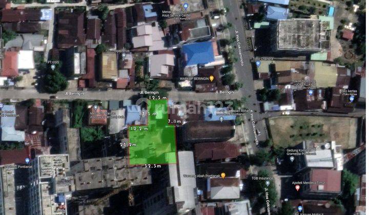 Tanah Tengah Kota Lokasi Strategis di Beringin  1