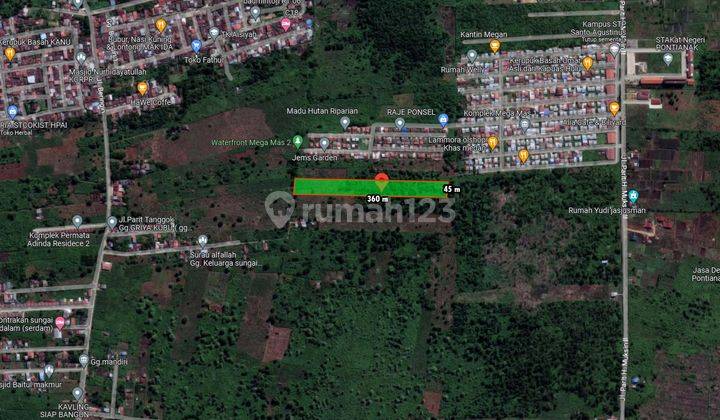 Tanah Cocok Untuk Investasi Rumah Subsidi di Parit Haji Muksin 2 1