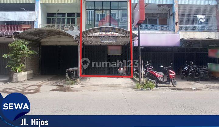 Ruko Siap Pakai Lokasi Strategis Tengah Kota di Hijas 2