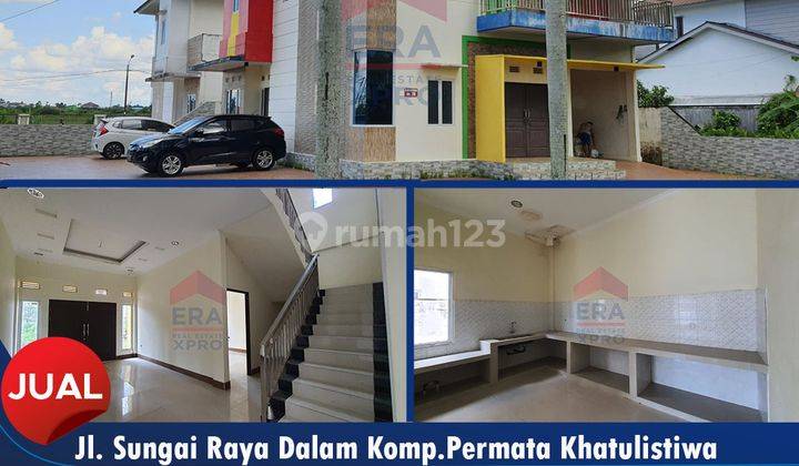 Rumah Bagus,bersih Dan Nyaman di Sungai Raya Dalam  2