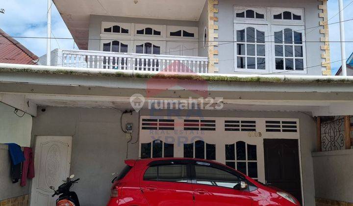 Rumah Kawasan Tengah Kota Siap Huni di Merdeka 1