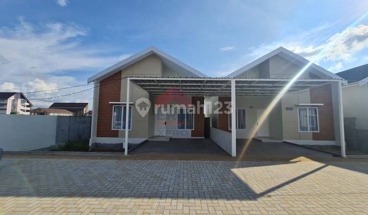 Rumah Cluster Baru Dyana Residence Tipe 60 Parit Haji Muksin 2 1