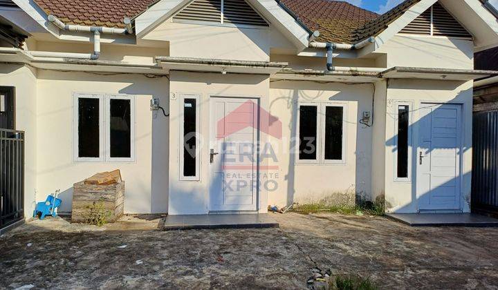 Rumah Bagus Dan Lokasi Tengah Kota di Khw Hasyim 1