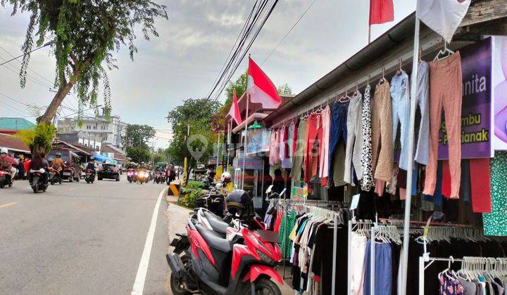 Rumah 4 Bangunan Dengan 2 Kios di Tepi Jalan Kom Yos Sudarso 2