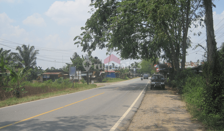 Tanah Tepi Jalan Area Industri Untuk Gudang pabrik di Wajok Hilir 2