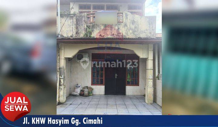 Rumah Dekat Dengan Sekolahan,rs Dan Swalayan di Khw Hasyim  2