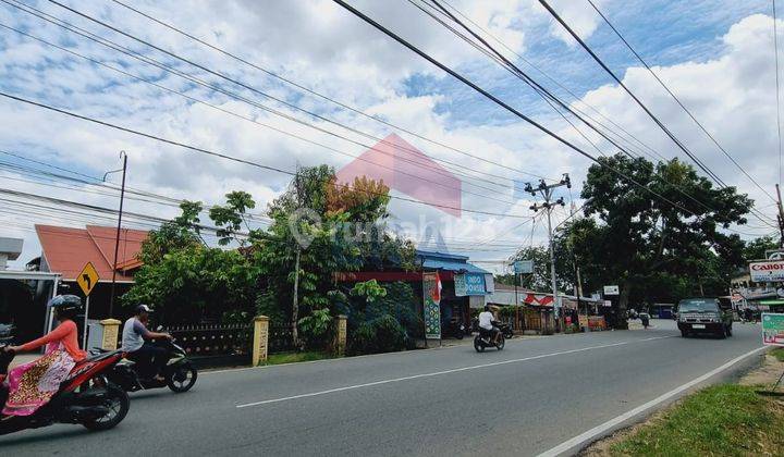 Ruko Strategis Padat Penduduk Cocok Utkusaha di Danau Sentarum 2