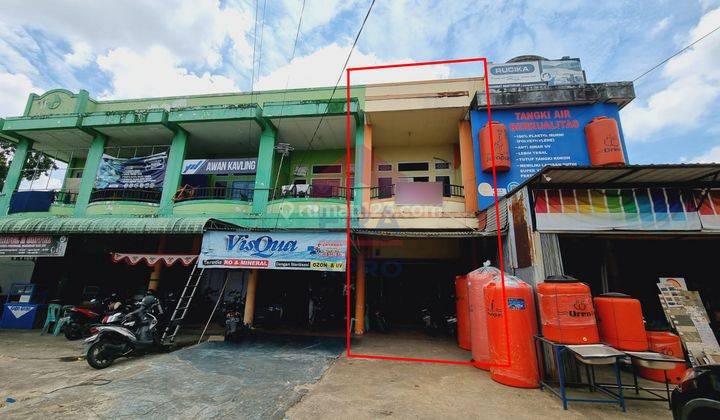 Ruko Strategis Padat Penduduk Cocok Utkusaha di Danau Sentarum 1