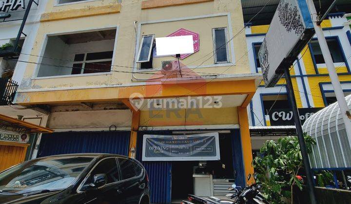 Ruko Strategis Padat Penduduk, Cocok Utk Usaha di Gusti Hamzah 2