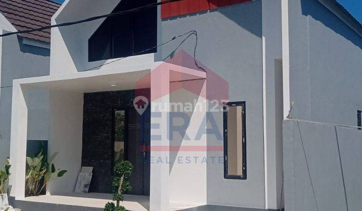 Rumah Cluster Baru Strategis Suka Mulia 1