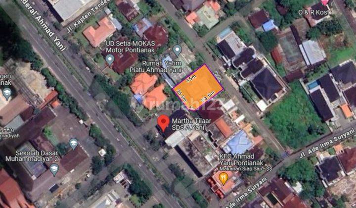 Tanah Luas Strategis Kota Akses Dekat Ahmad Yani 2