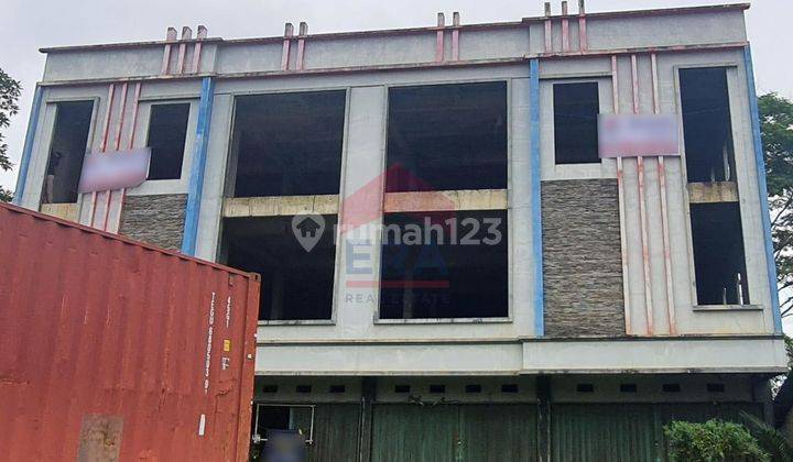 Ruko Full Beton Harga di Bawah Pasaran di Major Alianyang 1