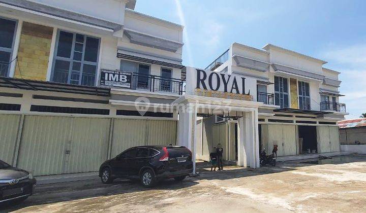 Ruko Baru Lokasi Strategis di Kota Mempawah 1