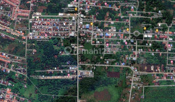 Tanah Sewa Cocok Untuk Berbagai Usaha di Perdana 1