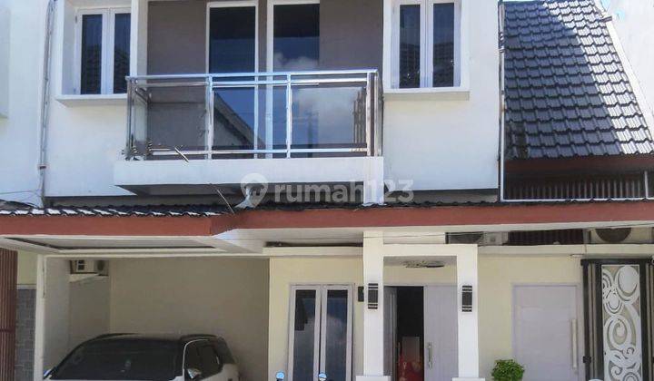 Rumah Fully Furnished Siap Huni 2 Lantai di Aloevera 1