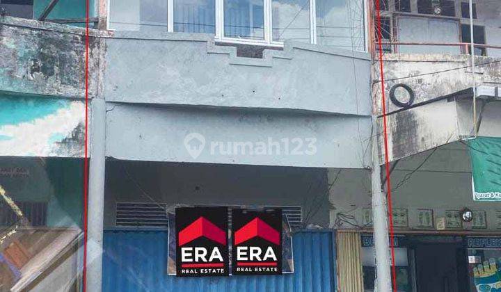 Ruko Lokasi Strategis Pinngir Jalan Kota Pontianak di Wahidin 1