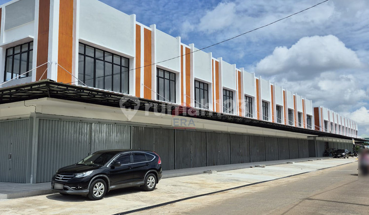 Ruko Baru Siap Pakai Kawasan Ramai Cocok Usaha di Desa Kapur