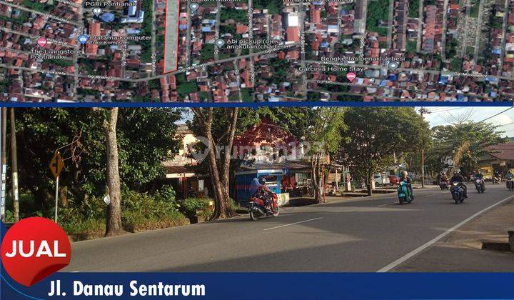 Tanah Startegis Tepi Jalan di Danau Sentarum 2