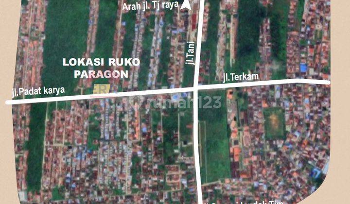 Ruko Baru Harga Terjangkau Kawasan Ramai di Padat Karya, Saigon