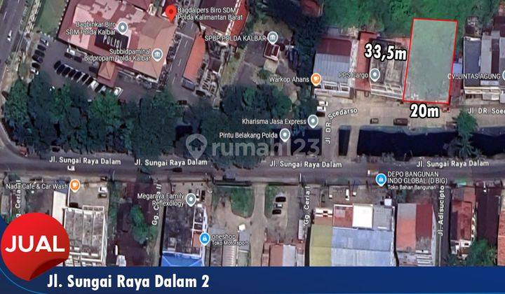 Tanah Siap Bangun Lokasi Strategis di Belakang Polda 2