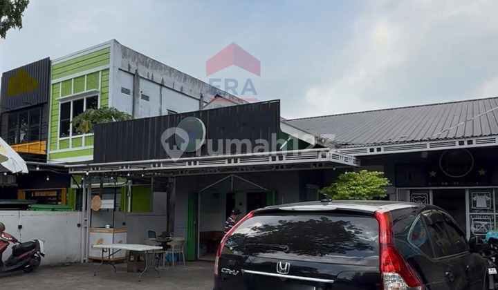 Bangunan Usaha Full Interior Cocok untuk Kantor Cafe dan F&B di Uray Bawadi 2