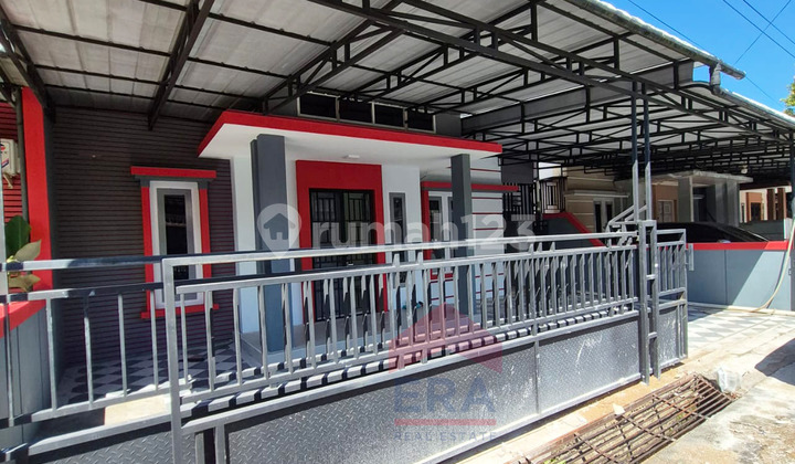 Rumah Komplek Siap Huni Akses Mudah di Sungai Raya Dalam Rumah Komplek Siap Huni Akses Mudah di Sungai Raya Dalam