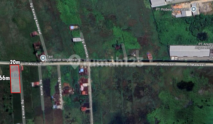 Tanah Cocok Investasi Posisi Hook 500m dari Ayani 2 Tanah Cocok Investasi Posisi Hook 500m dari Ayani 2