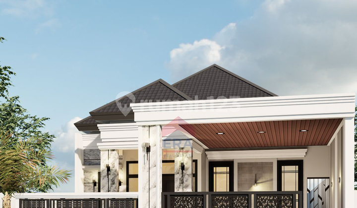 Rumah 3 Kamar Tidur Kawasan Pontianak Kota di Ujung Pandang 1