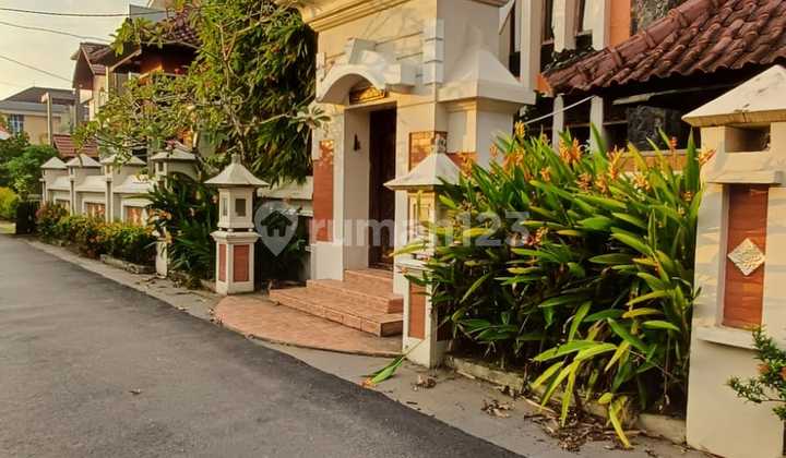 Rumah Konsep Villa Nuansa Bali Kawasan Kota di Alianyang 2
