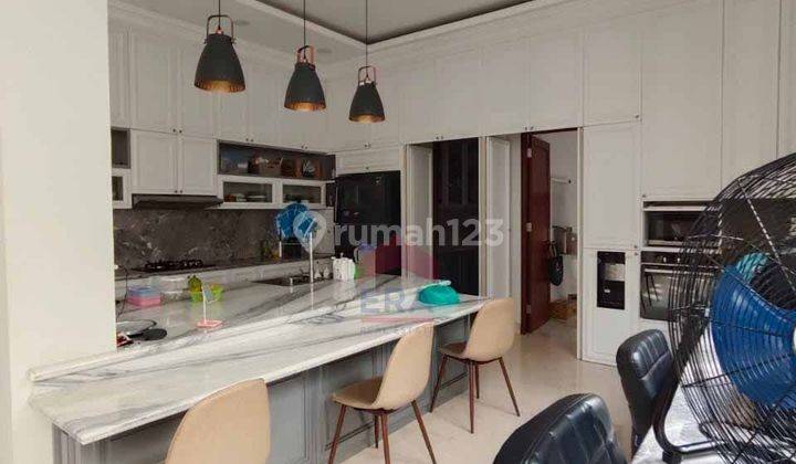 Rumah Modern Classic Full Interior di Purnama 2