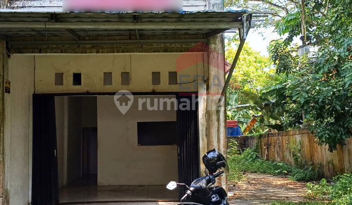 Ruko dengan Panjang Lebar Tanah Ideal Kawasan Cocok Usaha FnB di Ampera