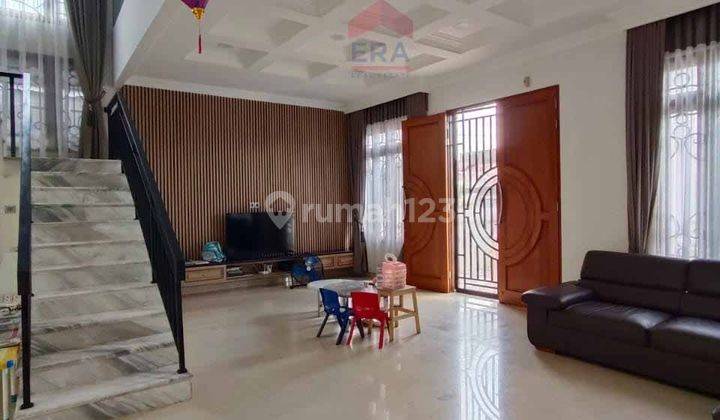 Rumah Modern Classic Full Interior di Purnama 2